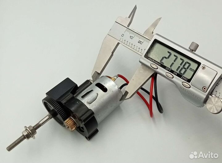 Коллекторный электродвигатель GWS EM400