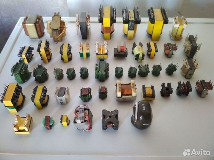 Трансформаторы, дроссели, катушки, феррит