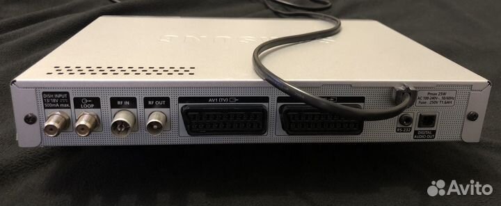 Спутниковый ресивер Samsung DSB-S300V