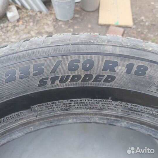 Michelin Latitude X-Ice 235/60 R18 107