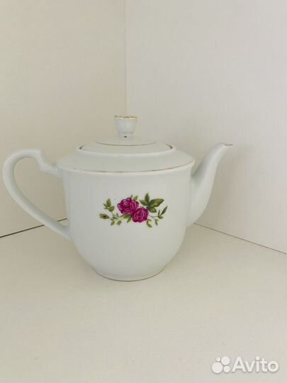 Заварочный чайник старый китай нмц винтаж