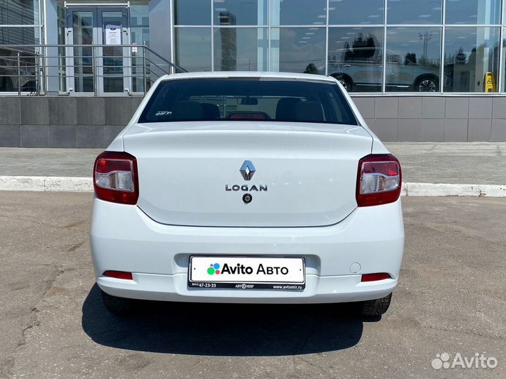 Renault Logan 1.6 AT, 2019, 88 907 км