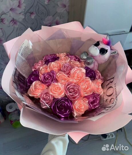 Букеты своими руками на заказ