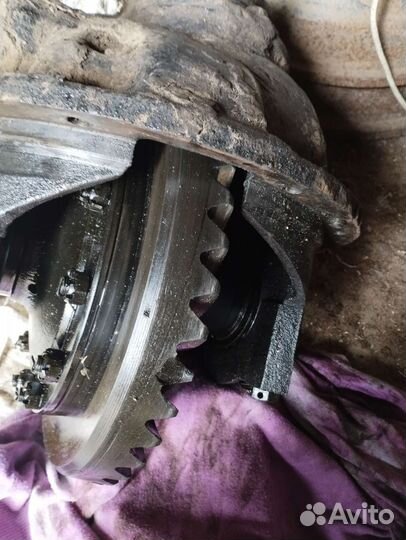 Задний мост газ-53, 3307