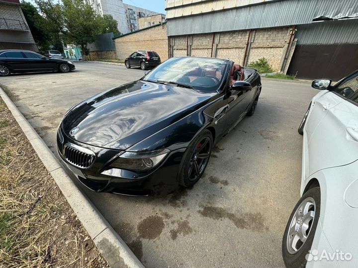 BMW M6 5.0 AMT, 2007, 62 800 км