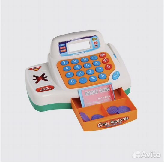 Игрушечная касса «Мой магазин»