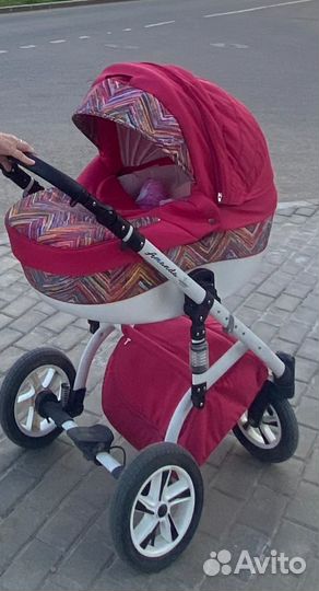 Коляска 2 в 1 трансформер