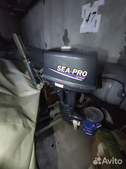 Sea pro t9.8s мотор