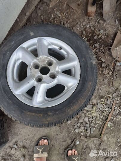 Диски на audi 80 4 шт