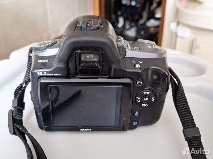 Зеркальный фотоаппарат Sony Alpha dslr-A330 Kit