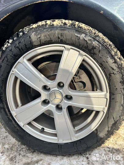 Колеса в сборе r16 зимние