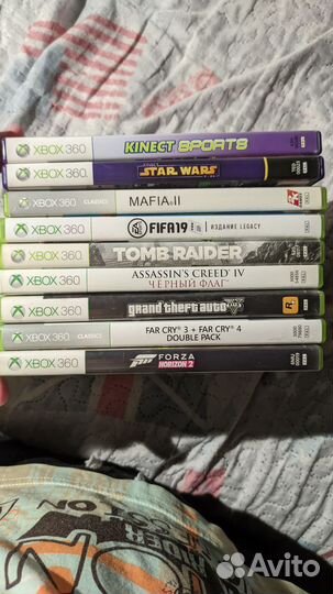 Диски на xbox 360 лицензия. читайте описание