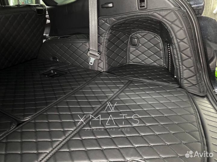 Коврики из экокожи для Mazda CX-9 (TC)