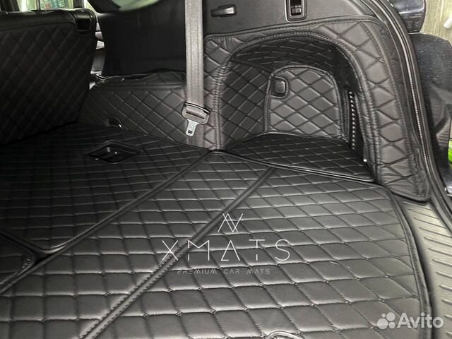 Коврики из экокожи для Mazda CX-9 (TC)