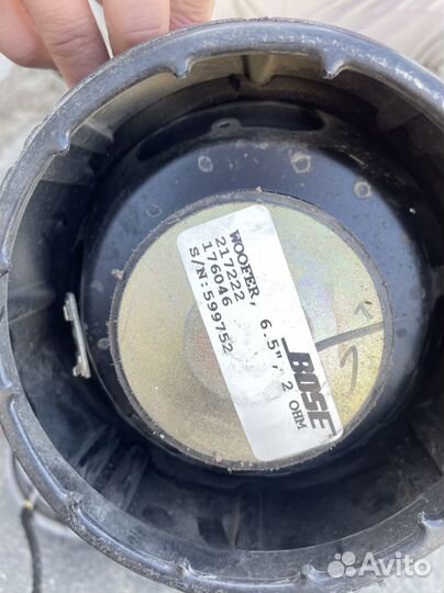 Усилитель bose w210