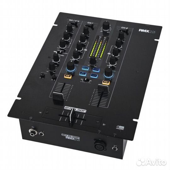 Reloop RMX-22i цифровой DJ-микшер