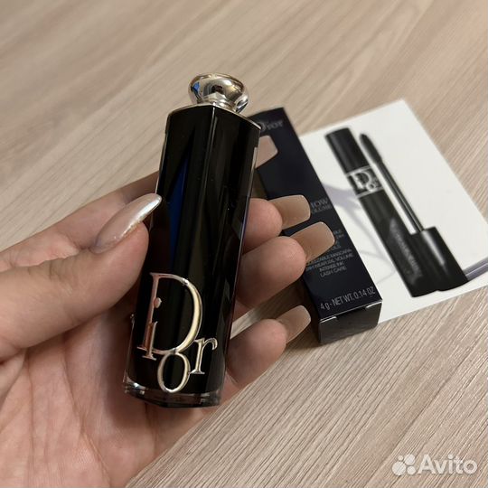 Помада dior addict