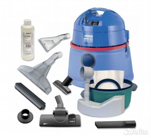 Пылесос моющий Thomas bravo 20S Aquafilter