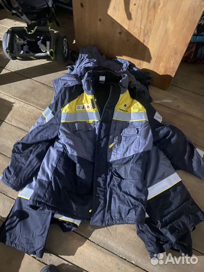 Спецодежда зимняя 56 размер