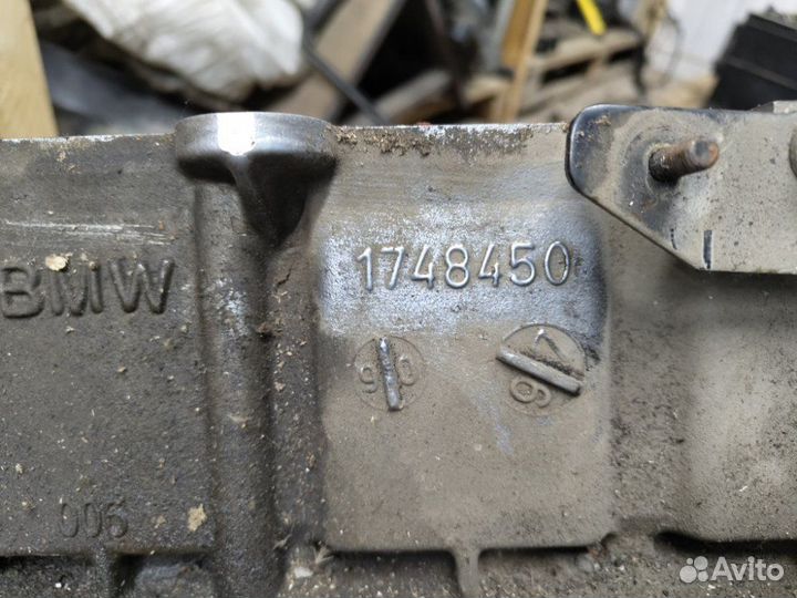 Блок цилиндров M52B25 1 Vanos Bmw E39 седан 2.5