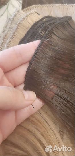 Волосы для наращивания в трессах