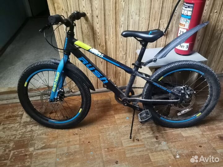 Детский велосипед от 7 лет бу