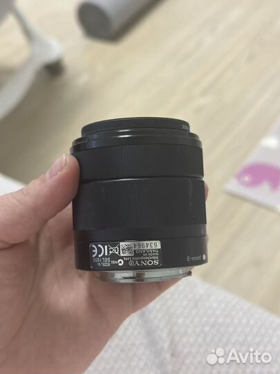 Объектив Sony 18-55mm f/3.5-5.6 E OSS