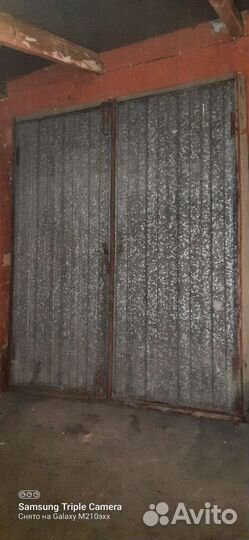 Ворота гаражные металлические