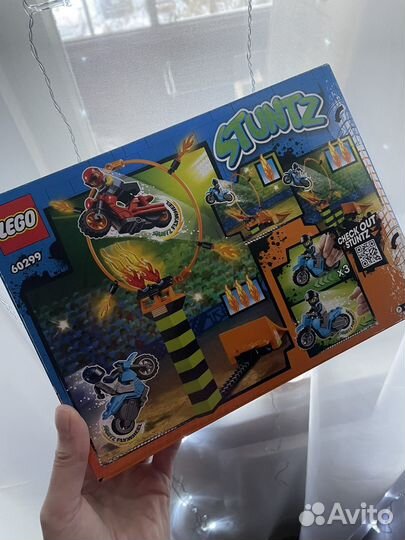 Конструктор lego City Новый 60299