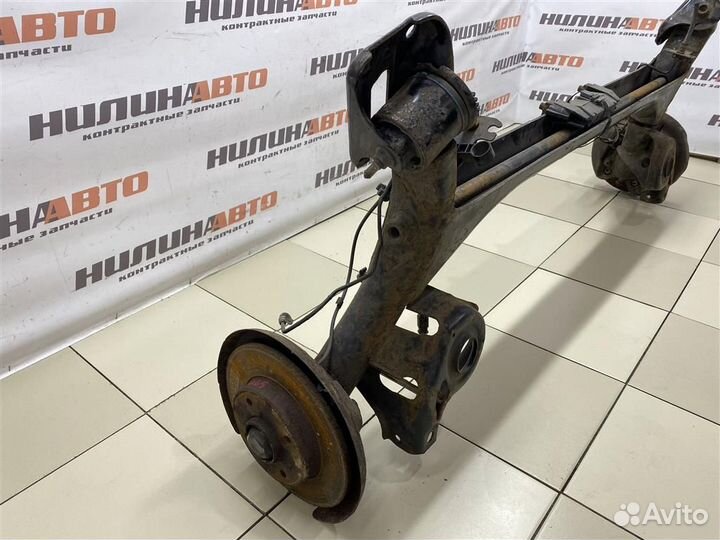 Балка задняя Ситроен С4 Б7