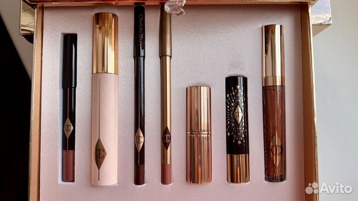 Charlotte tilbury pillow talk набор косметики