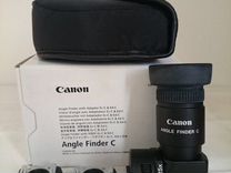Угловой видоискатель Canon Angle Finder C+Коробка