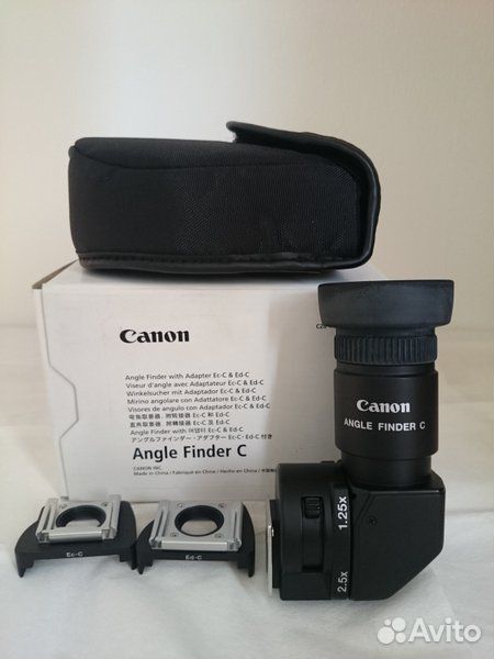 Угловой видоискатель Canon Angle Finder C+Коробка