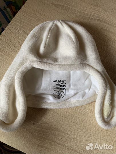 Шапка шлем,шапка бини для малыша