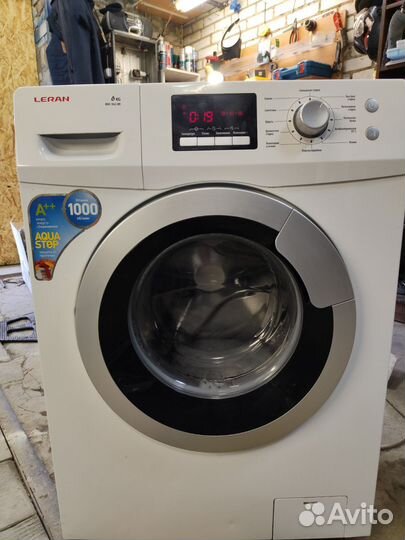 Стиральная машина leran 6кг