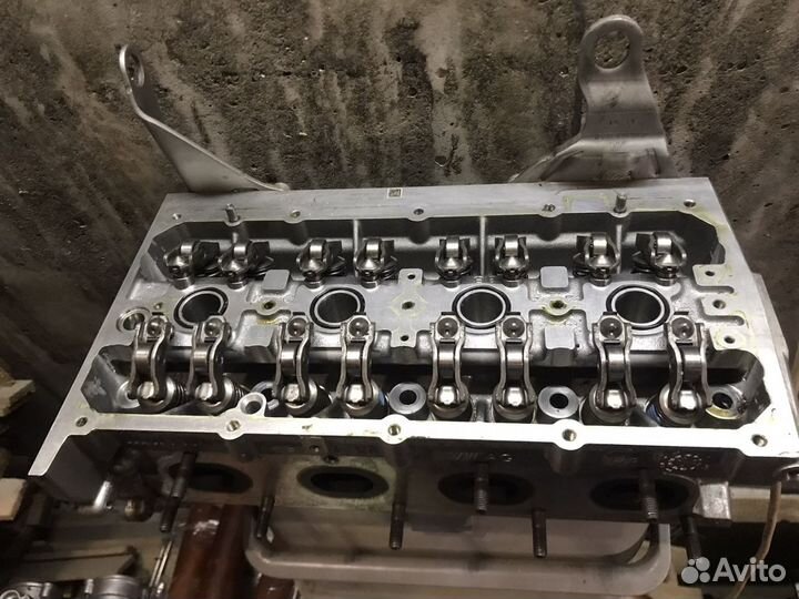 Головка блока цилиндров VW cfna