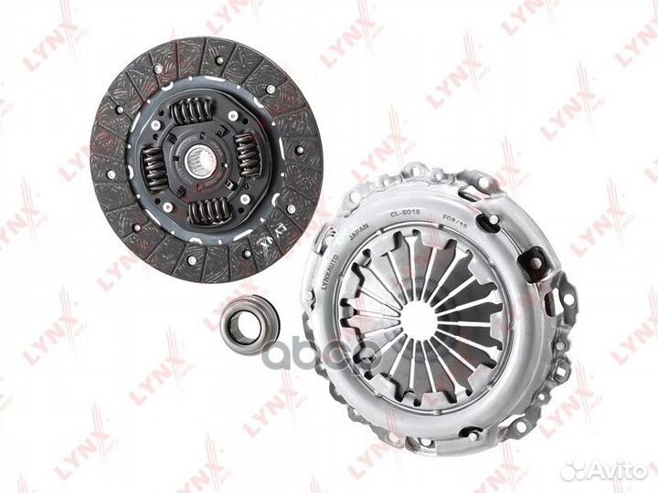 CL-1343 к-кт сцепления Citroen Xsara 1.6 05