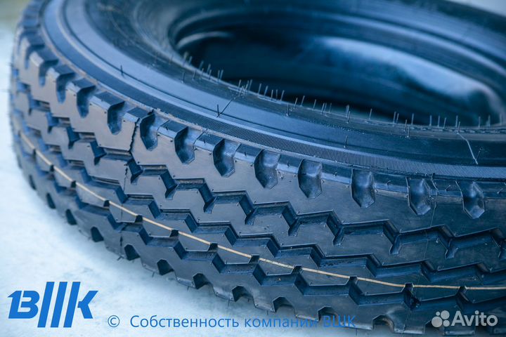 Грузовая шина 8.25 R20 на Камаз