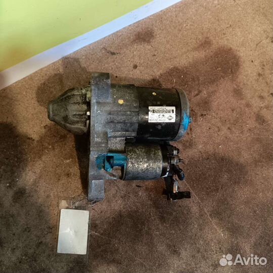 Стартер Nissan Qashqai J10 1.6 л