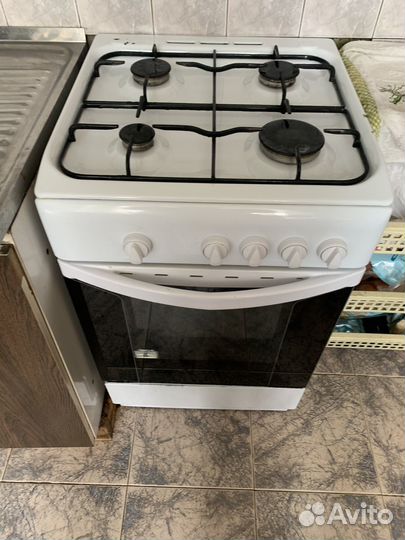 Газовая плита indesit