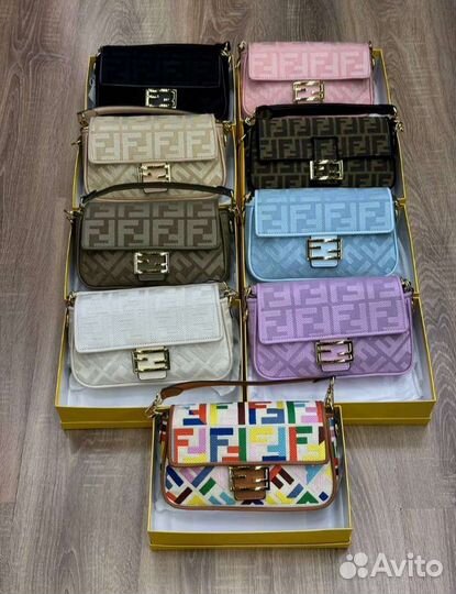 Сумки Fendi оригинал