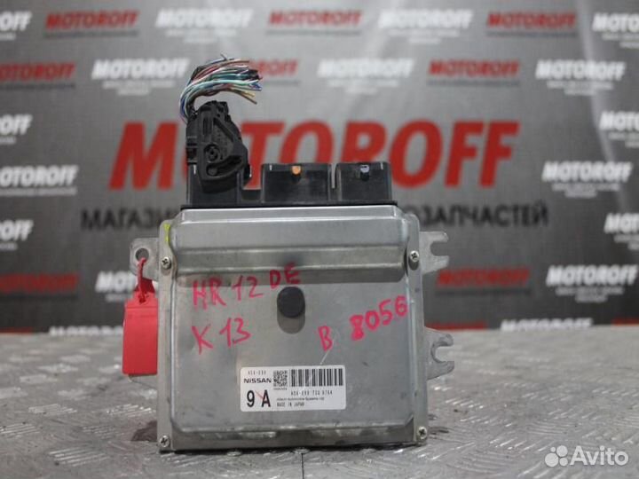 Блок управления Ниссан A56-E98 (K13 HR12)