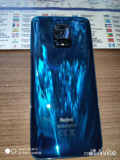 Телефон Redmi Note 9S