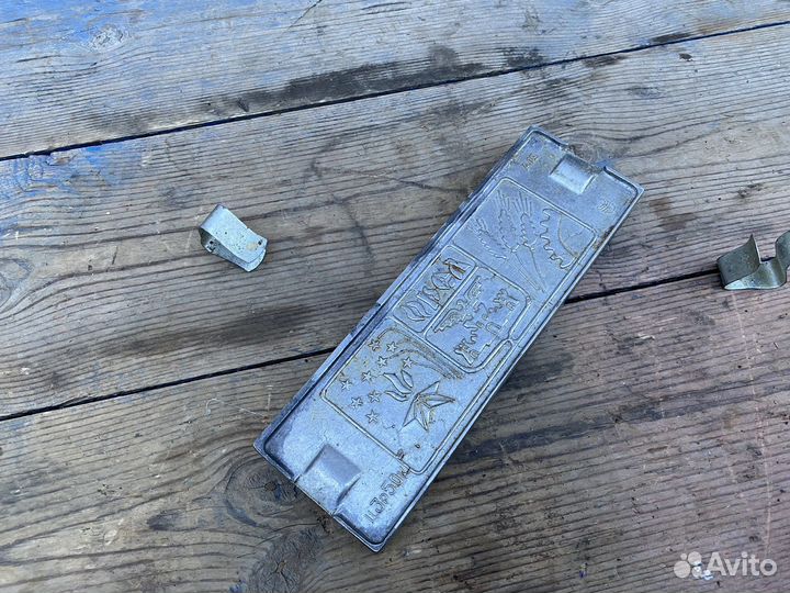 Форма для леденцов на палочке СССР зверушки