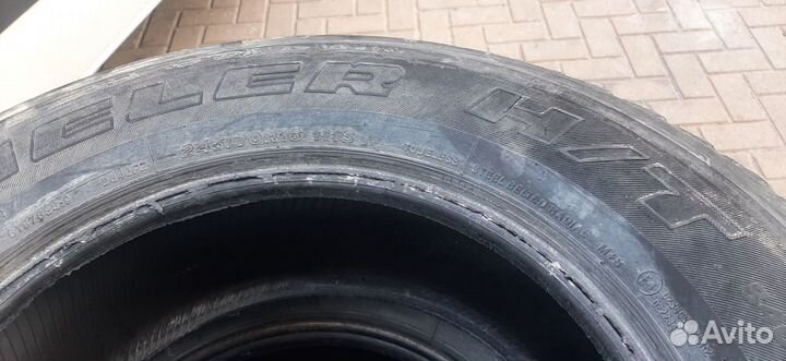 Bridgestone Dueler H/T 245/70 R16 111S