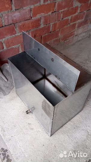 Баки из нержавейки 1,5мм - 3мм любого объема