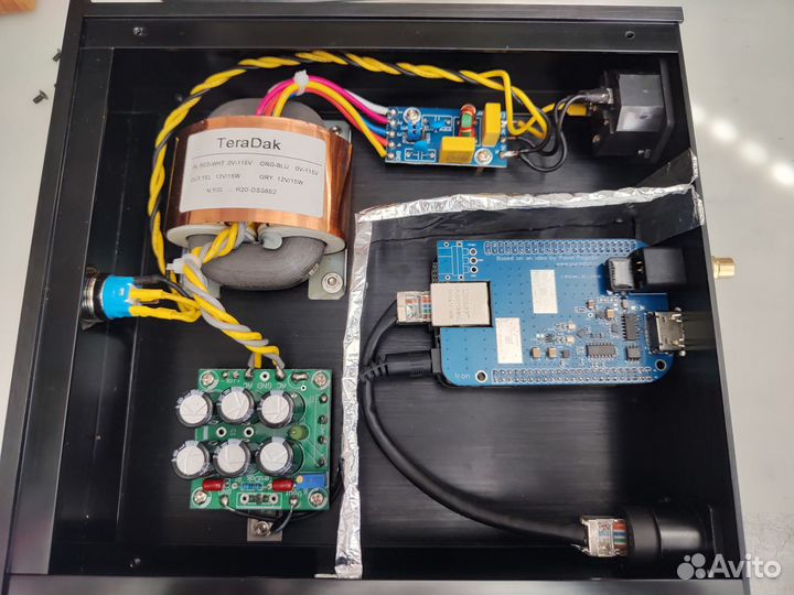 Сетевой музыкальный стриммер