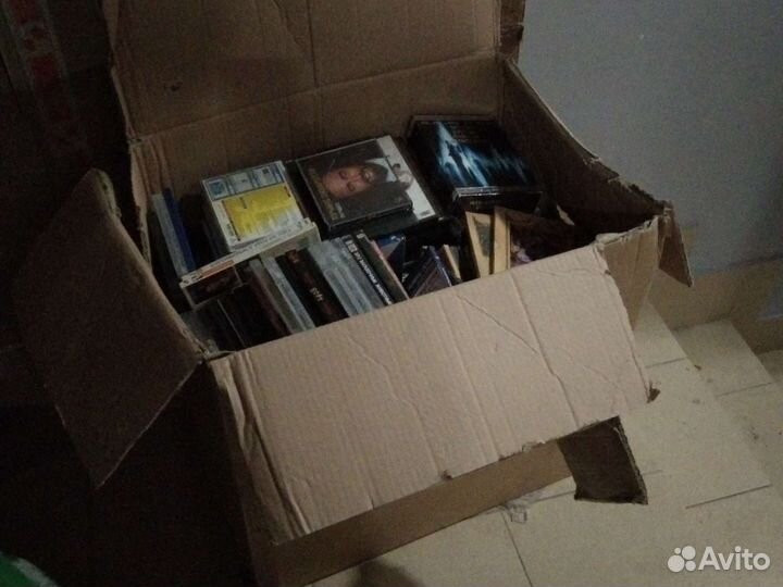 Коробка для DVD