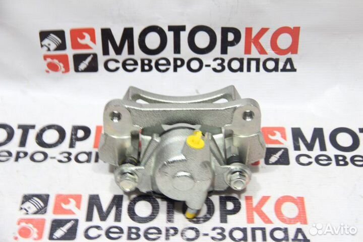 Суппорт тормозной Toyota Land Cruiser Prado 1FZF