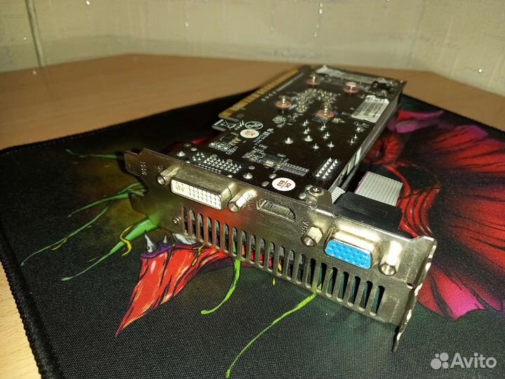 Palit nvidia GeForce GT 640 2гб DDR3